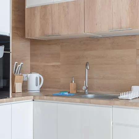 Gasiorowskich Beige By Bookinghost Apartman Poznań