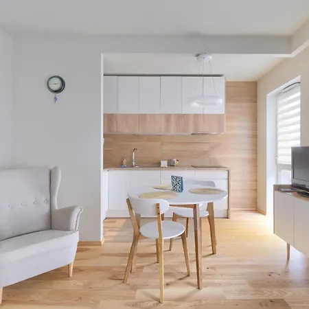 Gasiorowskich Beige By Bookinghost Apartman Poznań