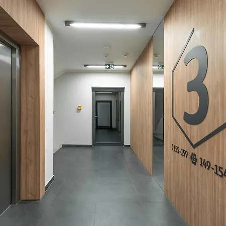 Gasiorowskich Beige Apartment Poznan
