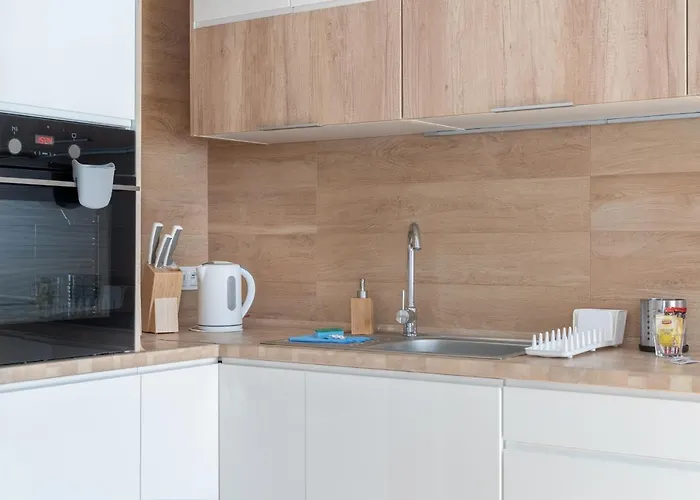 Gasiorowskich Beige By Bookinghost Apartman Poznań