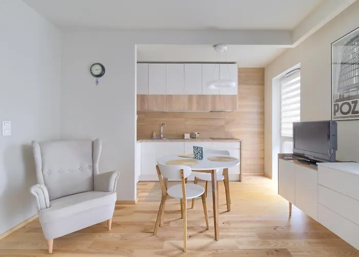 Gasiorowskich Beige By Bookinghost Apartman Poznań