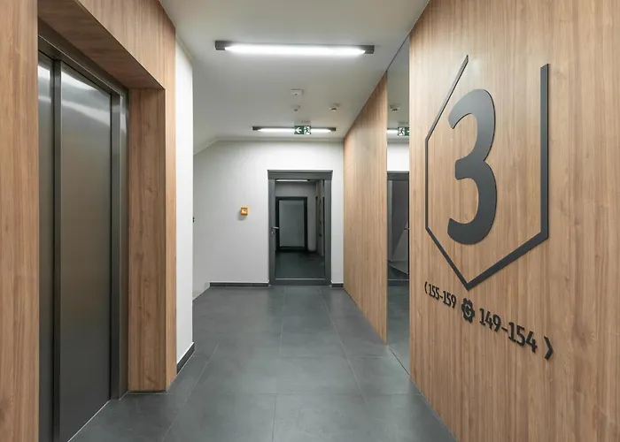 Gasiorowskich Beige By Bookinghost Apartman Poznań